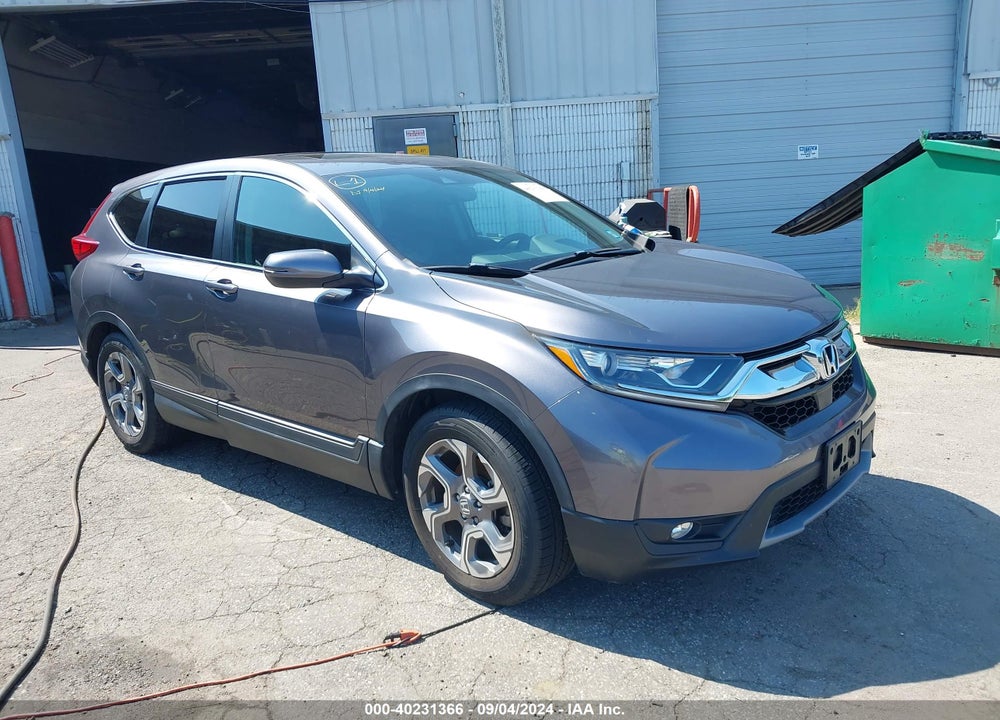 2018 HONDA CR-V EX-L/EX-L NAVI VIN: 7FARW1H85JE022220