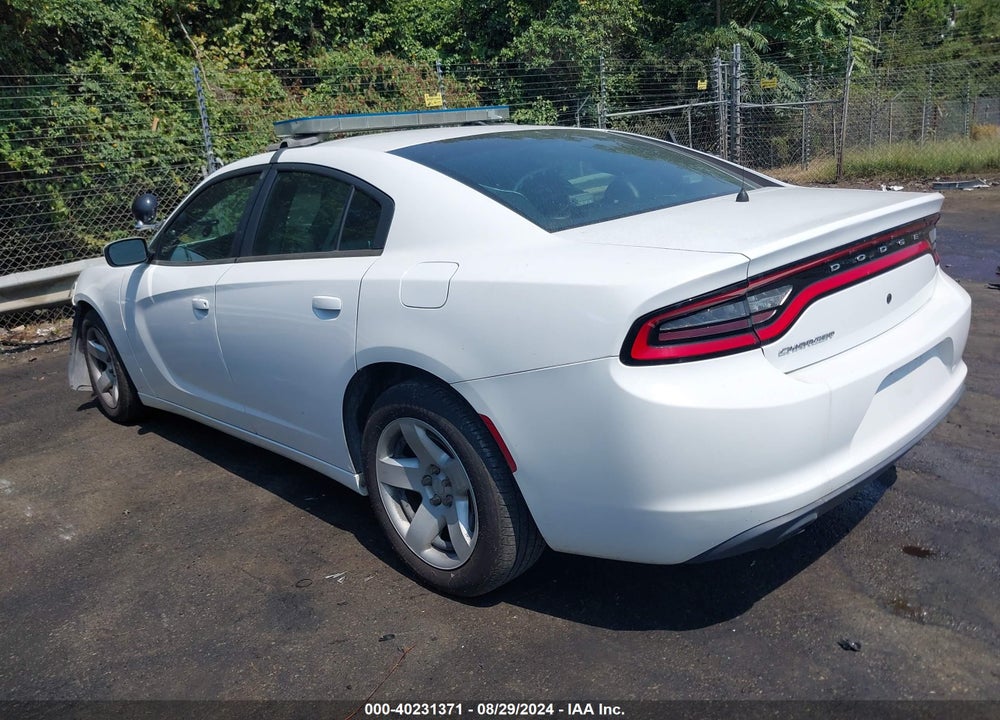 2015 DODGE CHARGER POLICE VIN: 2C3CDXAG9FH916769