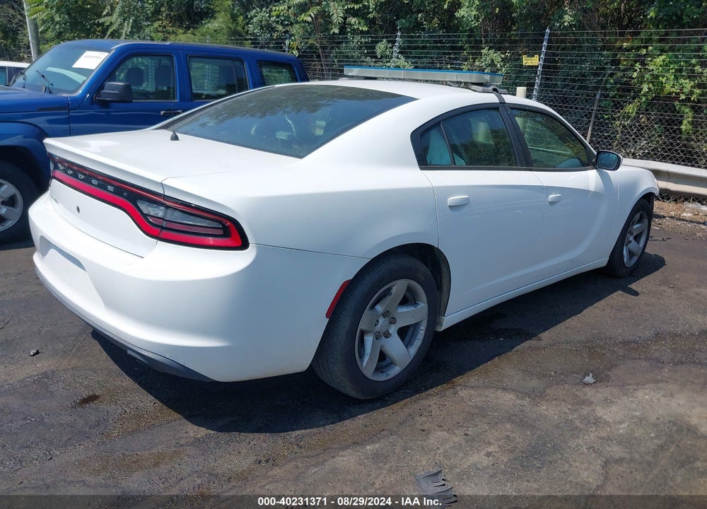 2015 DODGE CHARGER POLICE VIN: 2C3CDXAG9FH916769