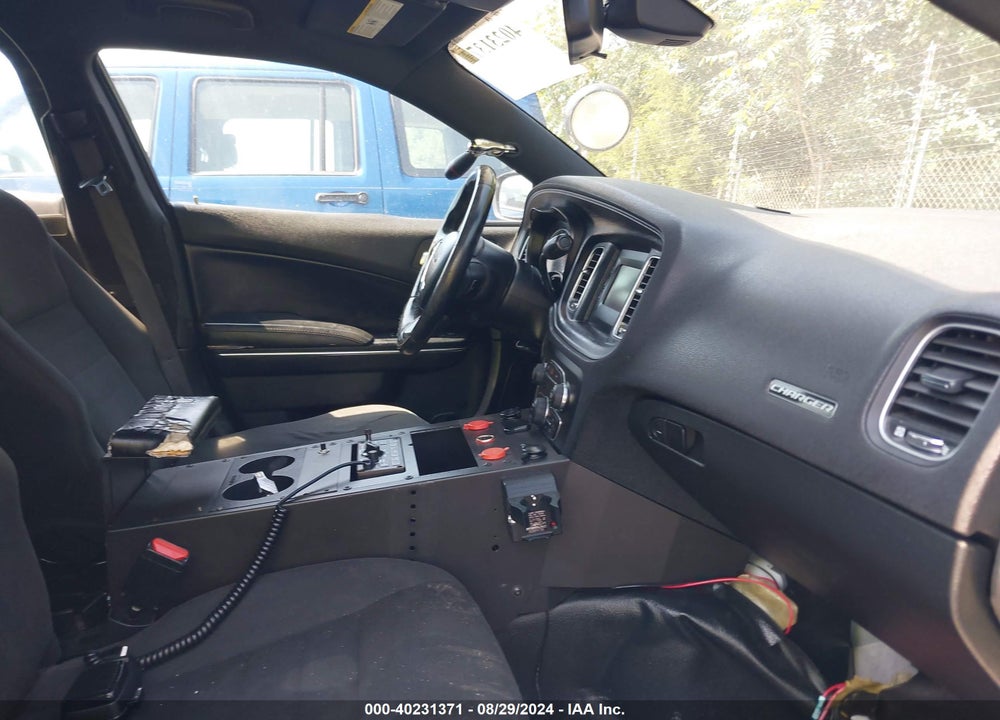 2015 DODGE CHARGER POLICE VIN: 2C3CDXAG9FH916769
