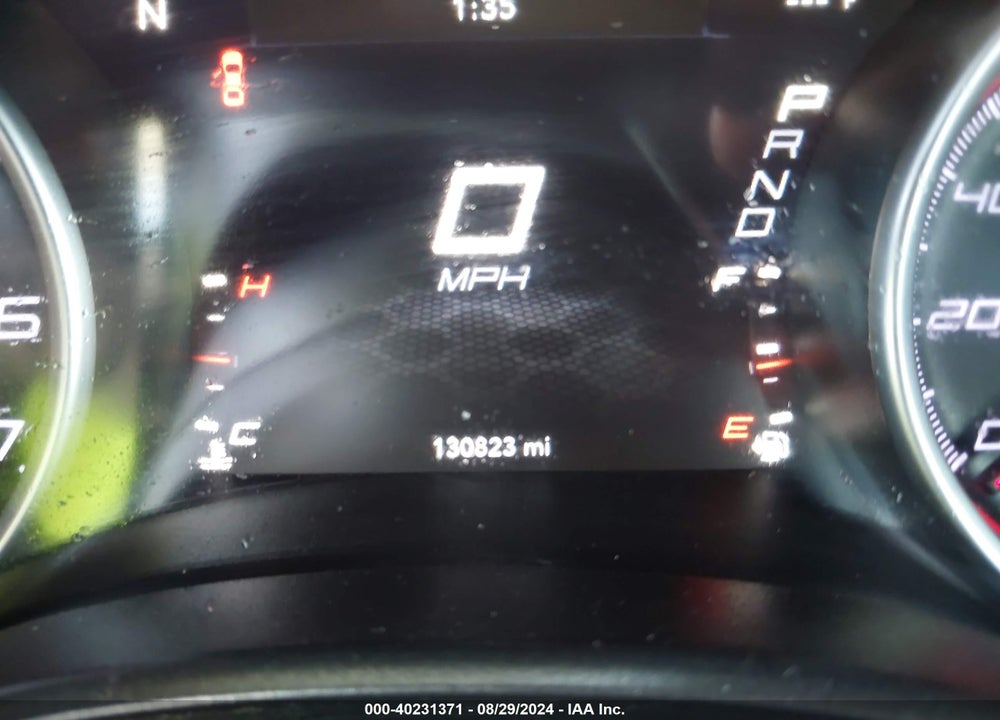2015 DODGE CHARGER POLICE VIN: 2C3CDXAG9FH916769