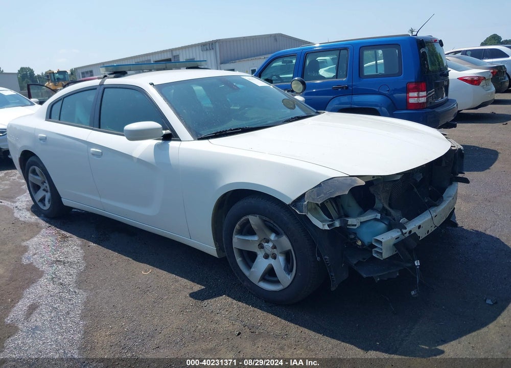 2015 DODGE CHARGER POLICE VIN: 2C3CDXAG9FH916769