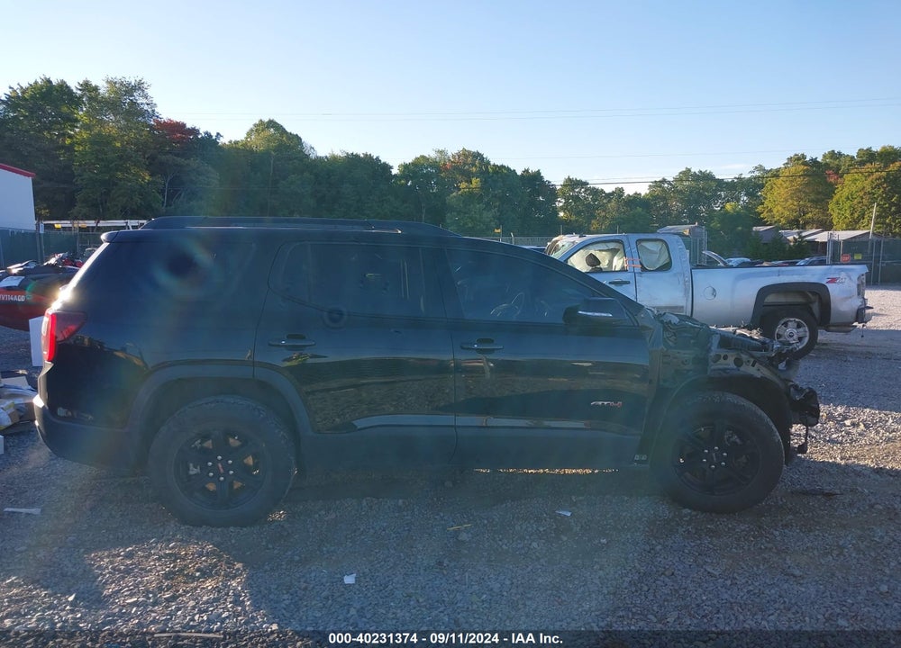 2023 GMC ACADIA AWD AT4 VIN: 1GKKNLLS4PZ249839
