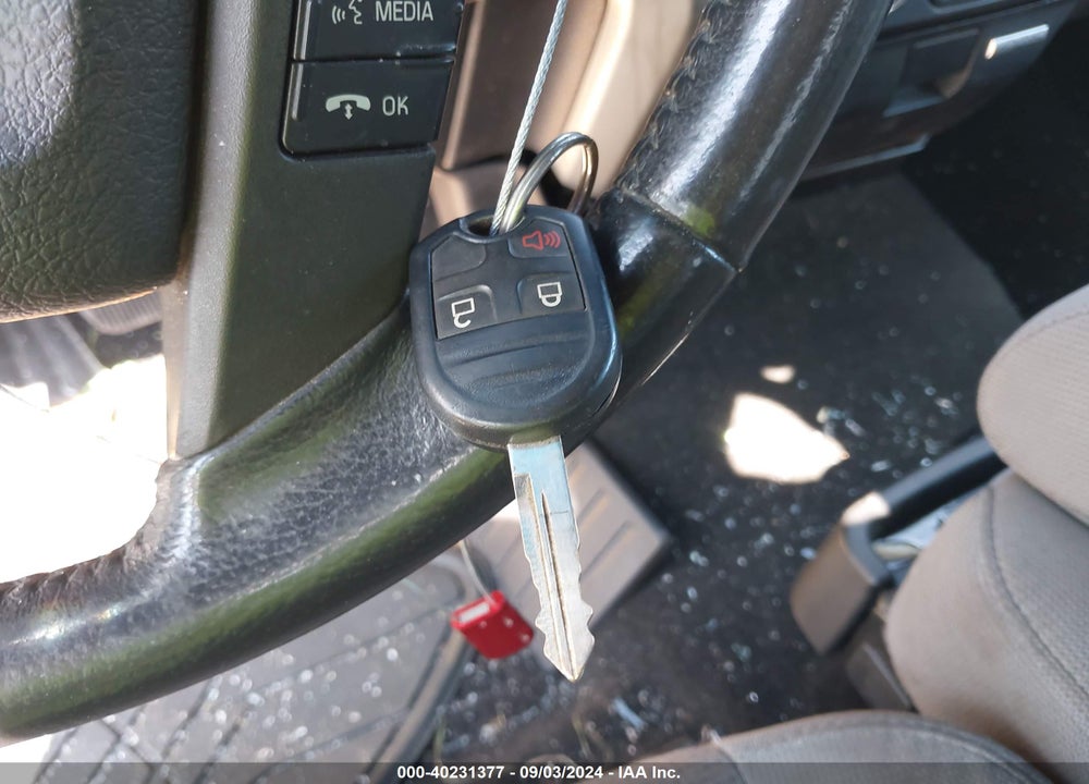 2013 FORD F-150 XLT VIN: 1FTFW1EF3DKD08107