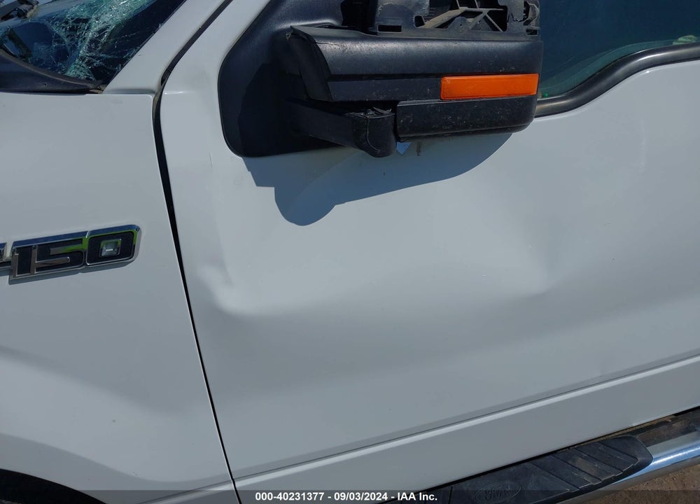 2013 FORD F-150 XLT VIN: 1FTFW1EF3DKD08107
