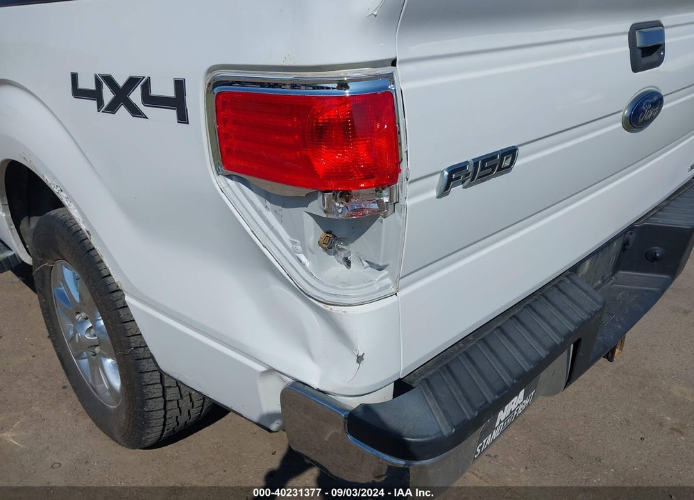 2013 FORD F-150 XLT VIN: 1FTFW1EF3DKD08107