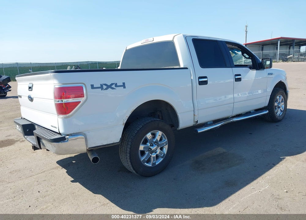 2013 FORD F-150 XLT VIN: 1FTFW1EF3DKD08107