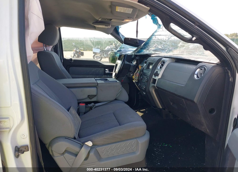2013 FORD F-150 XLT VIN: 1FTFW1EF3DKD08107
