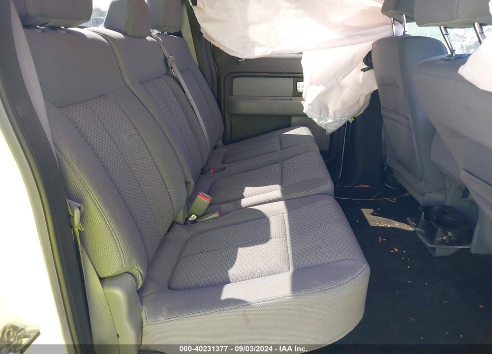2013 FORD F-150 XLT VIN: 1FTFW1EF3DKD08107