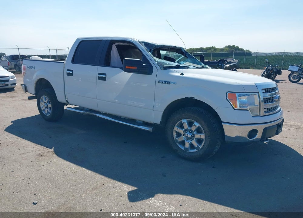 2013 FORD F-150 XLT VIN: 1FTFW1EF3DKD08107