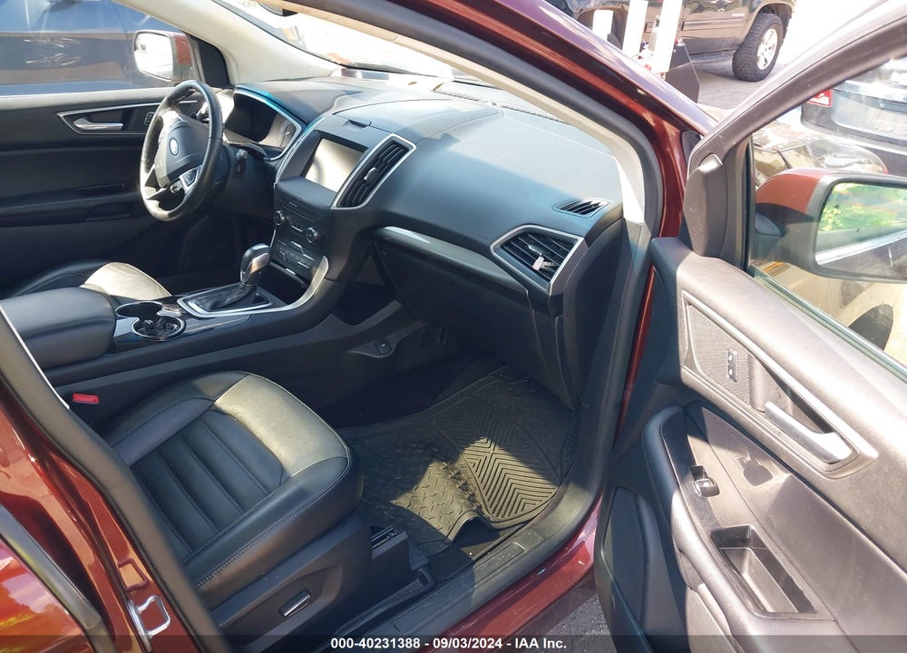 2015 FORD EDGE SEL VIN: 2FMTK4J9XFBB24629