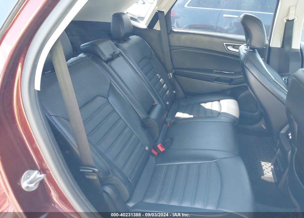 2015 FORD EDGE SEL VIN: 2FMTK4J9XFBB24629