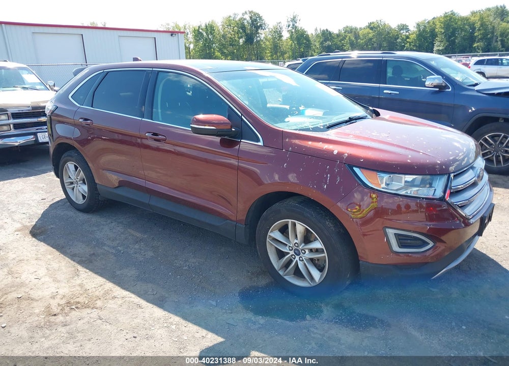 2015 FORD EDGE SEL VIN: 2FMTK4J9XFBB24629