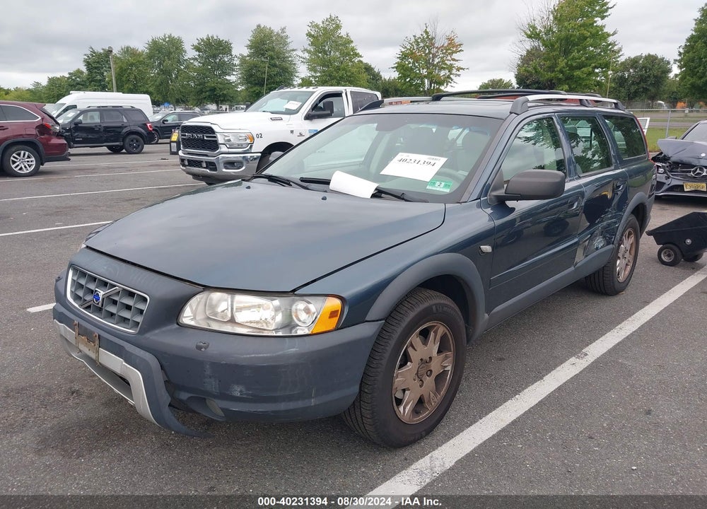 2005 VOLVO XC70 2.5T AWD VIN: YV1SZ592551184623