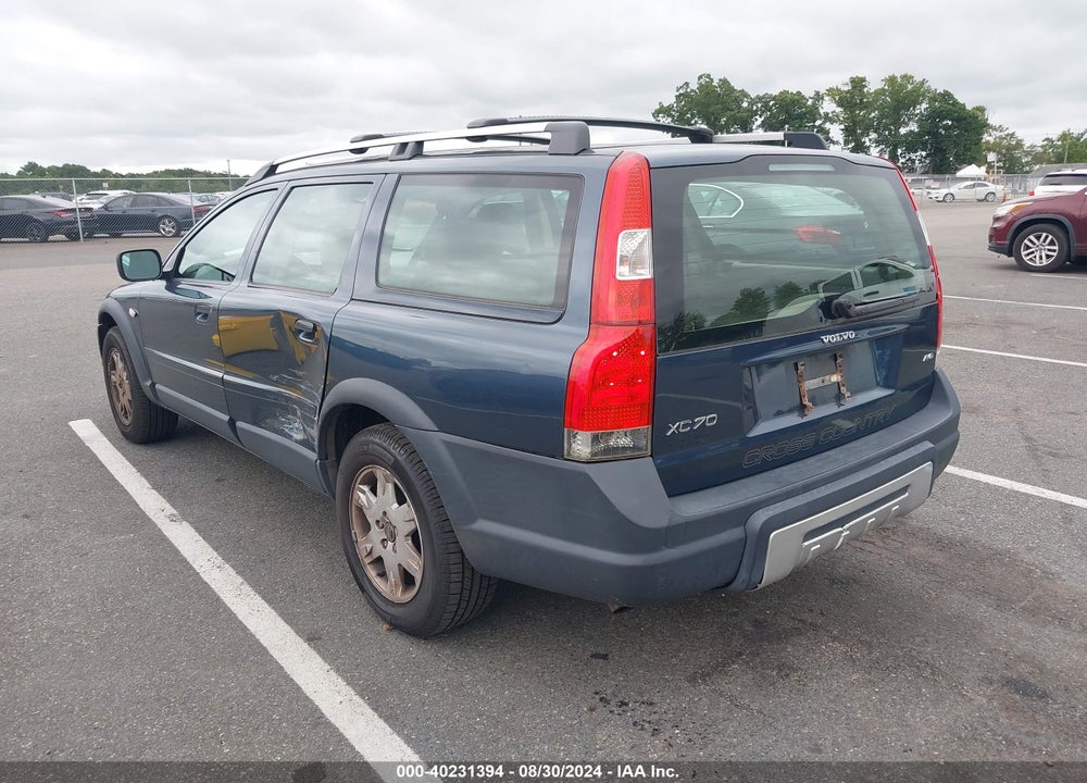 2005 VOLVO XC70 2.5T AWD VIN: YV1SZ592551184623