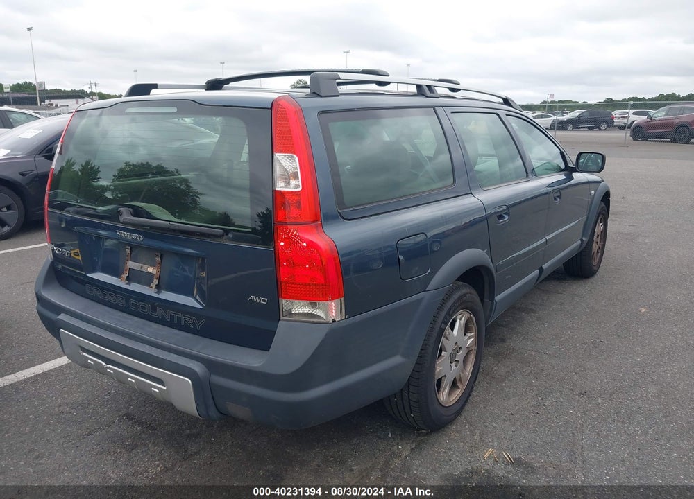 2005 VOLVO XC70 2.5T AWD VIN: YV1SZ592551184623