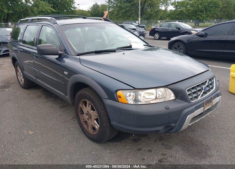 2005 VOLVO XC70 2.5T AWD VIN: YV1SZ592551184623