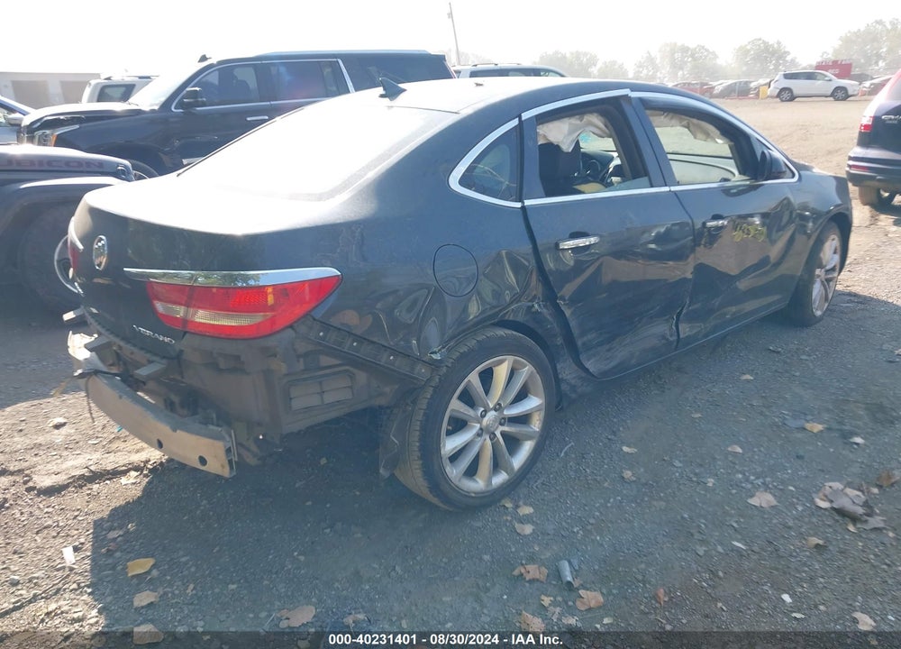 2014 BUICK VERANO LEATHER GROUP VIN: 1G4PS5SKXE4196402