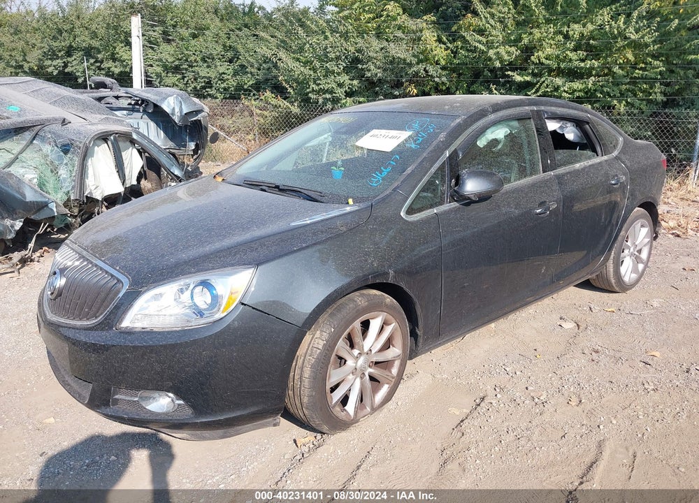 2014 BUICK VERANO LEATHER GROUP VIN: 1G4PS5SKXE4196402