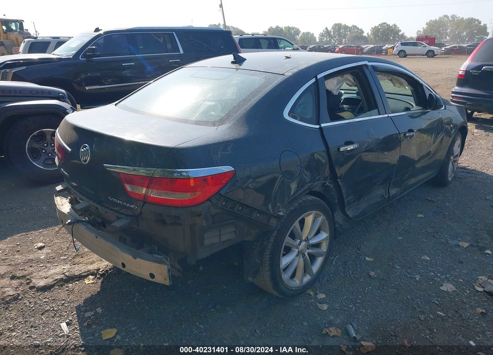 2014 BUICK VERANO LEATHER GROUP VIN: 1G4PS5SKXE4196402