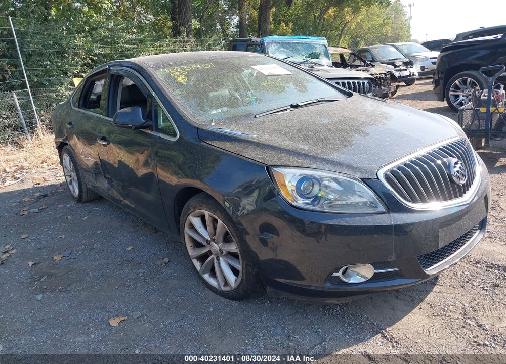 2014 BUICK VERANO LEATHER GROUP VIN: 1G4PS5SKXE4196402