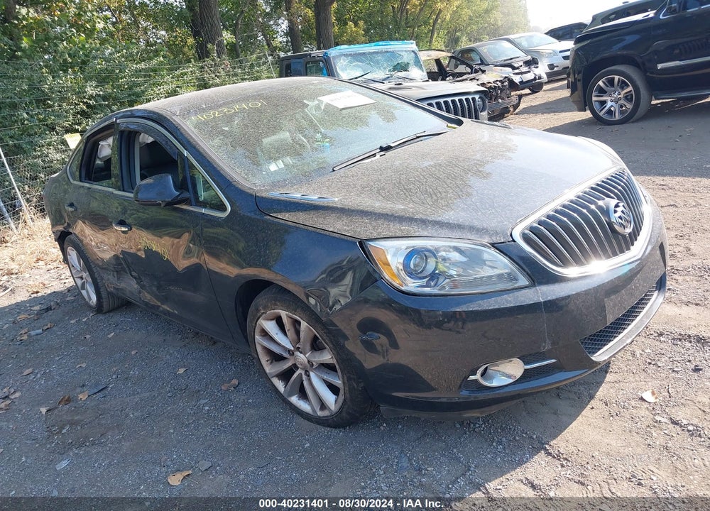 2014 BUICK VERANO LEATHER GROUP VIN: 1G4PS5SKXE4196402