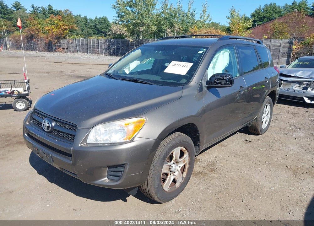 2011 TOYOTA RAV4 VIN: 2T3BF4DV3BW167746