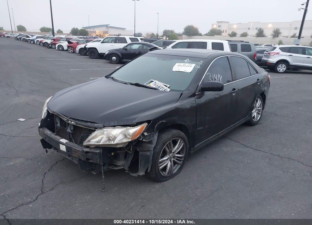 2007 TOYOTA CAMRY SE V6 VIN: 4T1BK46K27U540399
