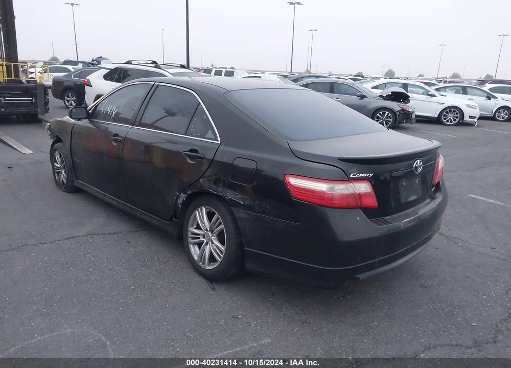 2007 TOYOTA CAMRY SE V6 VIN: 4T1BK46K27U540399