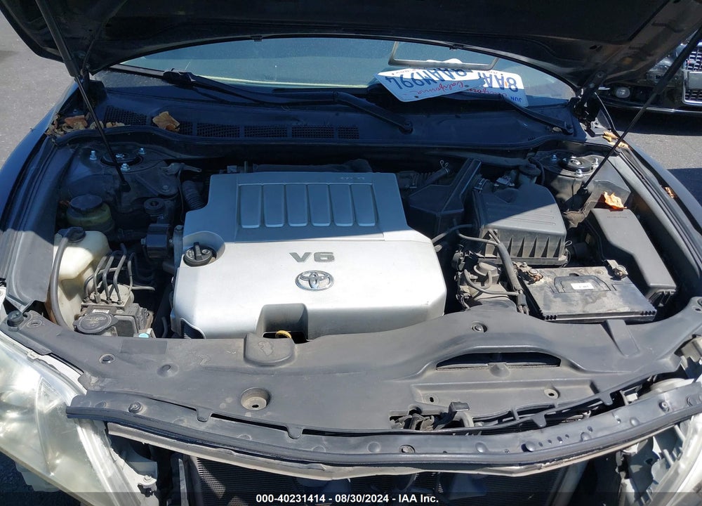 2007 TOYOTA CAMRY SE V6 VIN: 4T1BK46K27U540399