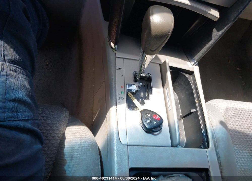2007 TOYOTA CAMRY SE V6 VIN: 4T1BK46K27U540399