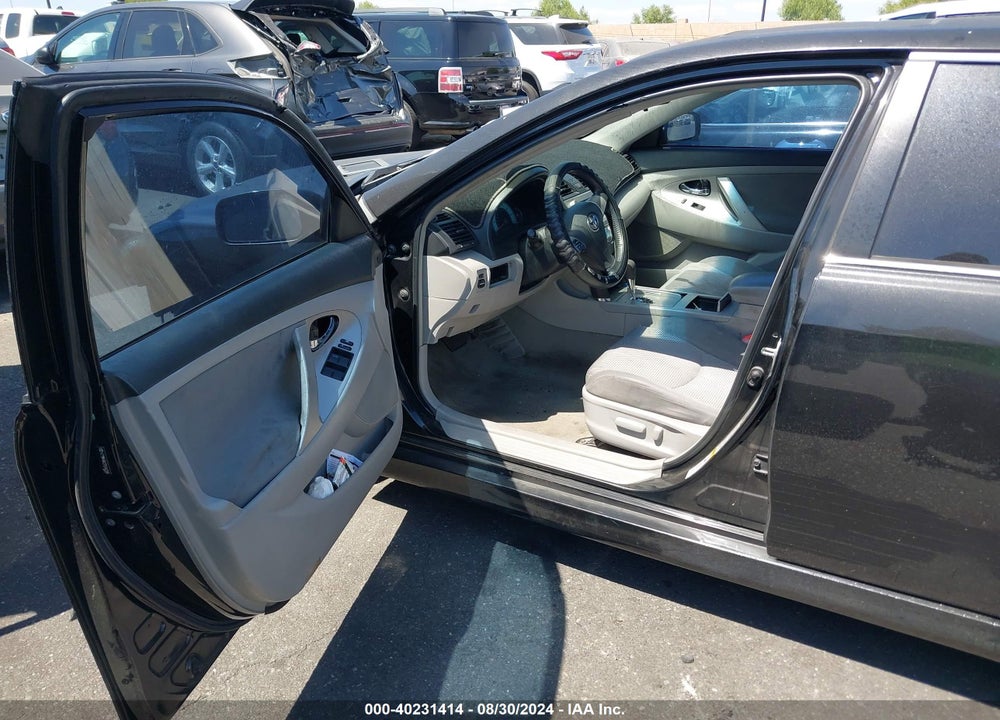 2007 TOYOTA CAMRY SE V6 VIN: 4T1BK46K27U540399