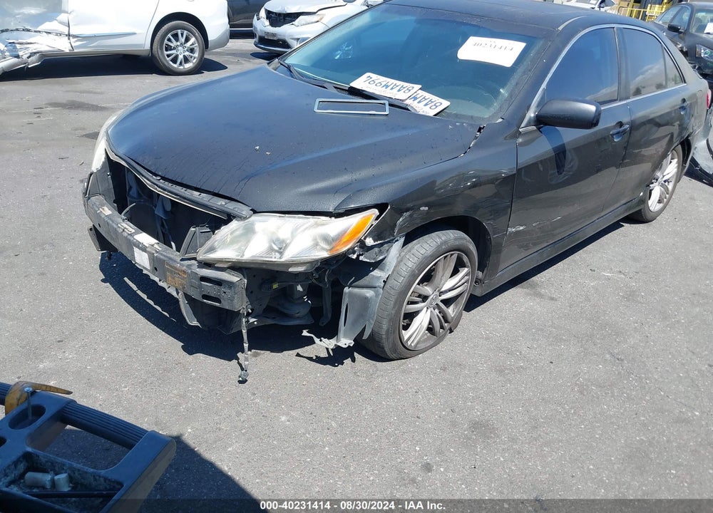 2007 TOYOTA CAMRY SE V6 VIN: 4T1BK46K27U540399