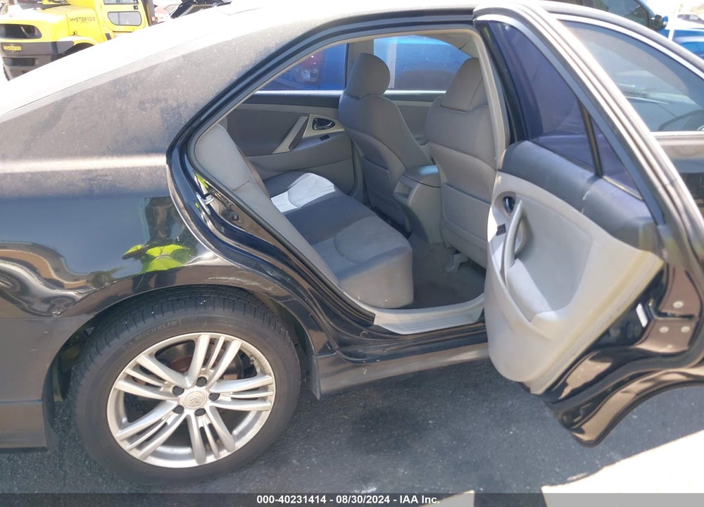 2007 TOYOTA CAMRY SE V6 VIN: 4T1BK46K27U540399