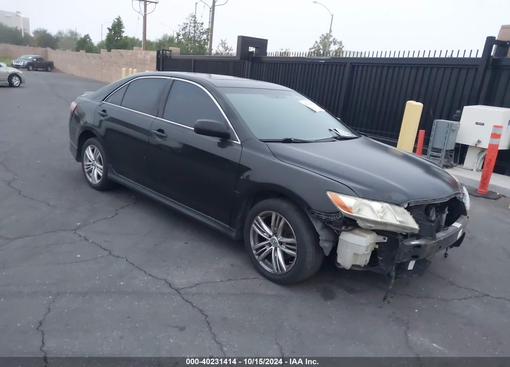 2007 TOYOTA CAMRY SE V6 VIN: 4T1BK46K27U540399