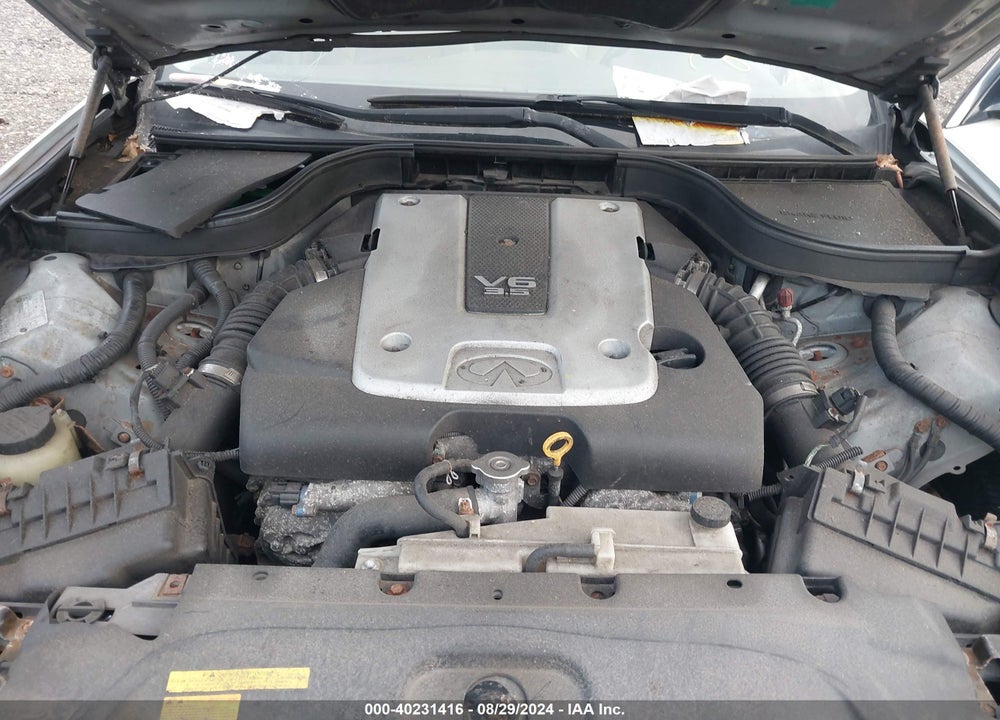 2008 INFINITI G35X VIN: JNKBV61FX8M279721