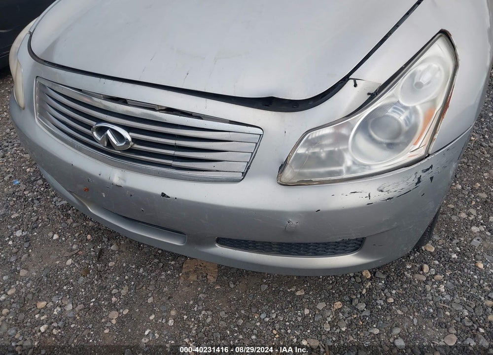 2008 INFINITI G35X VIN: JNKBV61FX8M279721