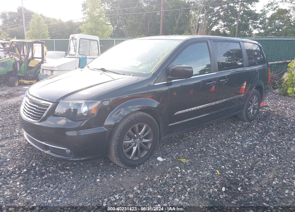 2014 CHRYSLER TOWN & COUNTRY S VIN: 2C4RC1HG3ER464628