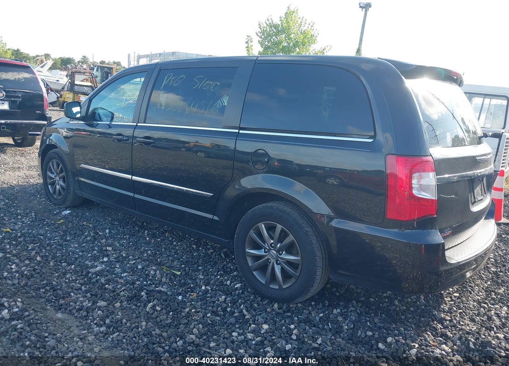 2014 CHRYSLER TOWN & COUNTRY S VIN: 2C4RC1HG3ER464628