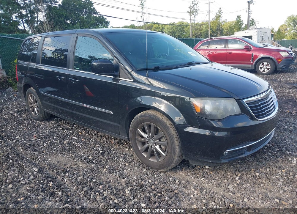 2014 CHRYSLER TOWN & COUNTRY S VIN: 2C4RC1HG3ER464628