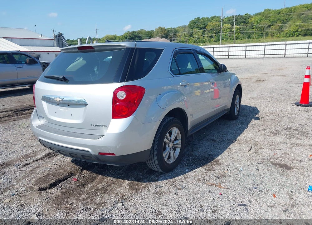 2013 CHEVROLET EQUINOX LS VIN: 1GNALBEK3DZ105335