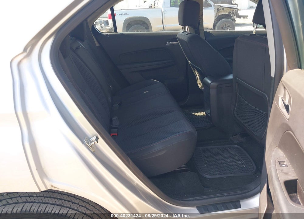 2013 CHEVROLET EQUINOX LS VIN: 1GNALBEK3DZ105335
