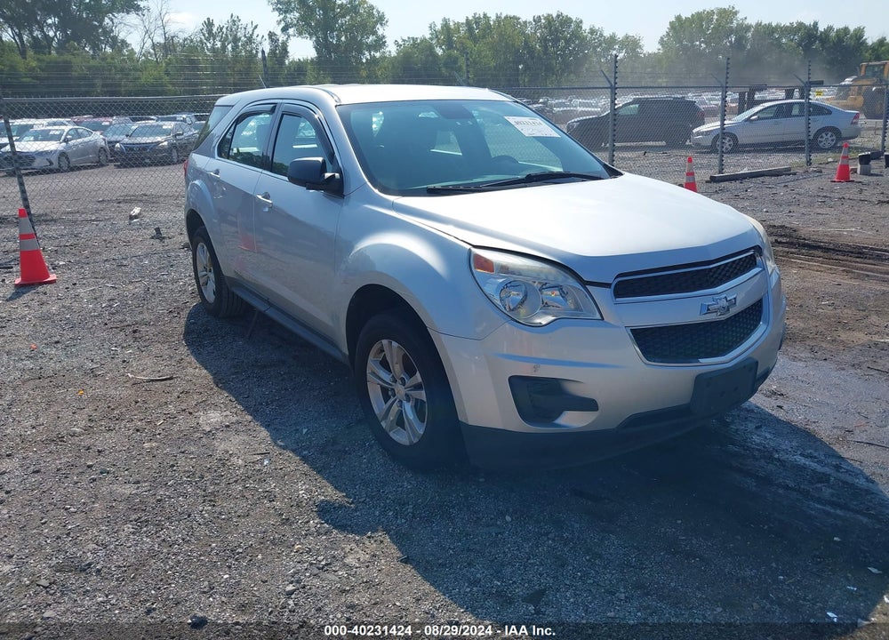 2013 CHEVROLET EQUINOX LS VIN: 1GNALBEK3DZ105335
