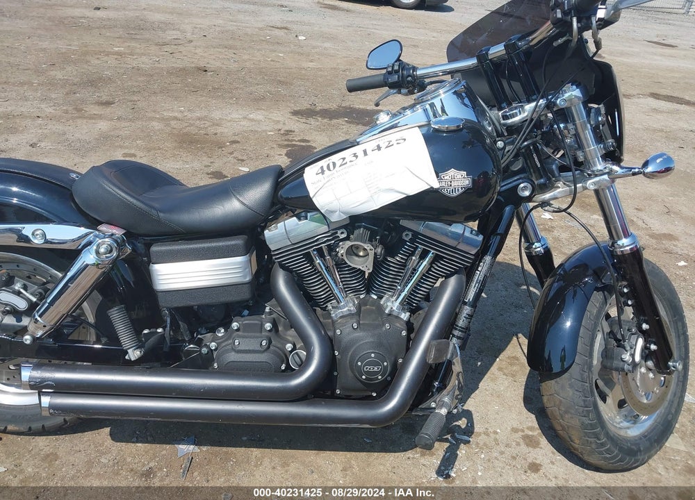 2012 HARLEY-DAVIDSON FXDF DYNA FAT BOB VIN: 1HD1GYM15CC332289