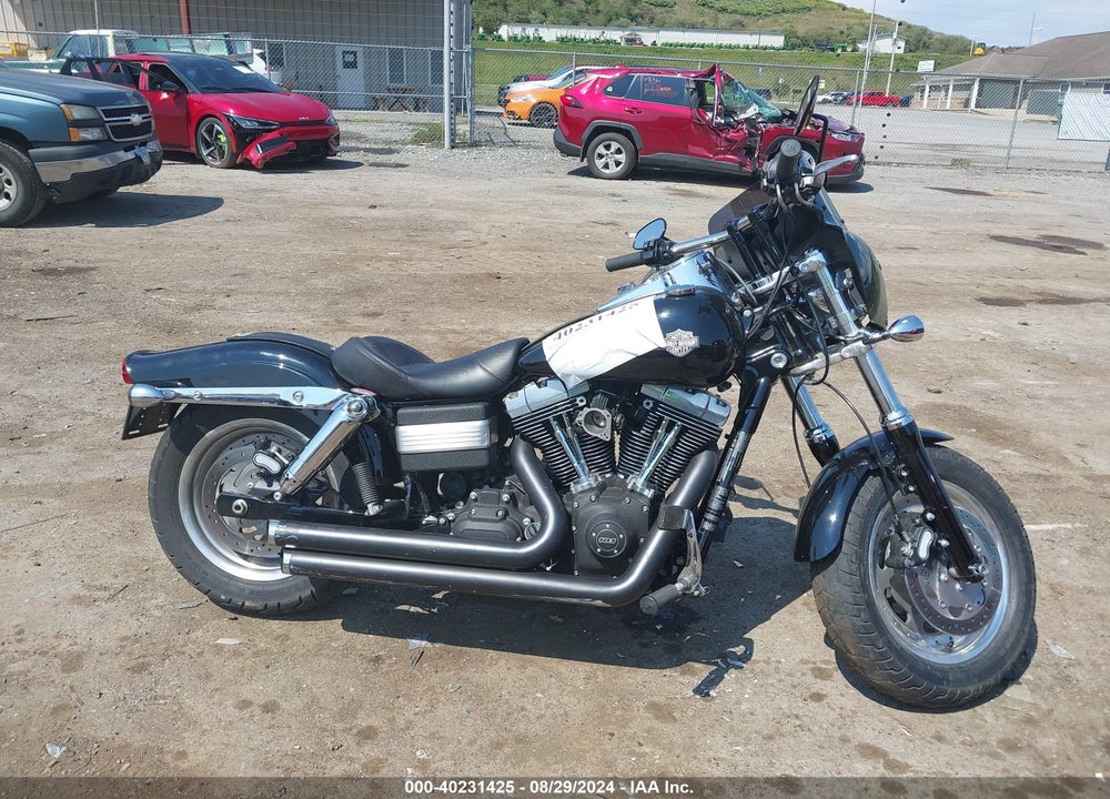 2012 HARLEY-DAVIDSON FXDF DYNA FAT BOB VIN: 1HD1GYM15CC332289