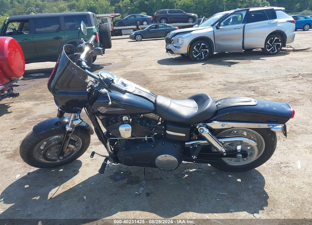 2012 HARLEY-DAVIDSON FXDF DYNA FAT BOB VIN: 1HD1GYM15CC332289