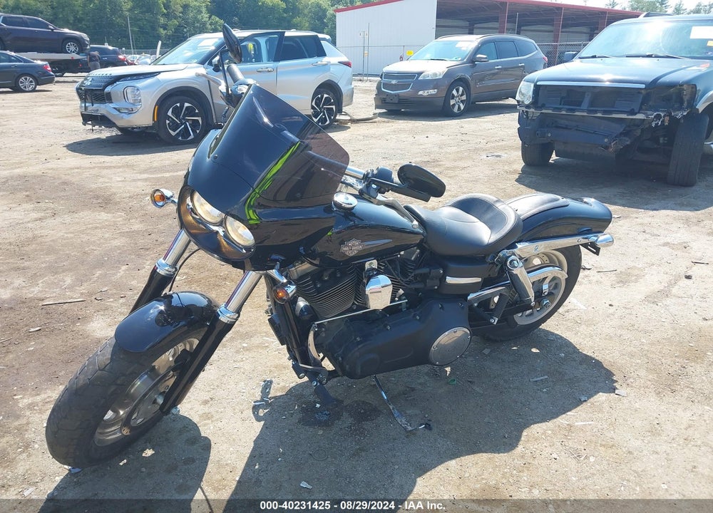 2012 HARLEY-DAVIDSON FXDF DYNA FAT BOB VIN: 1HD1GYM15CC332289