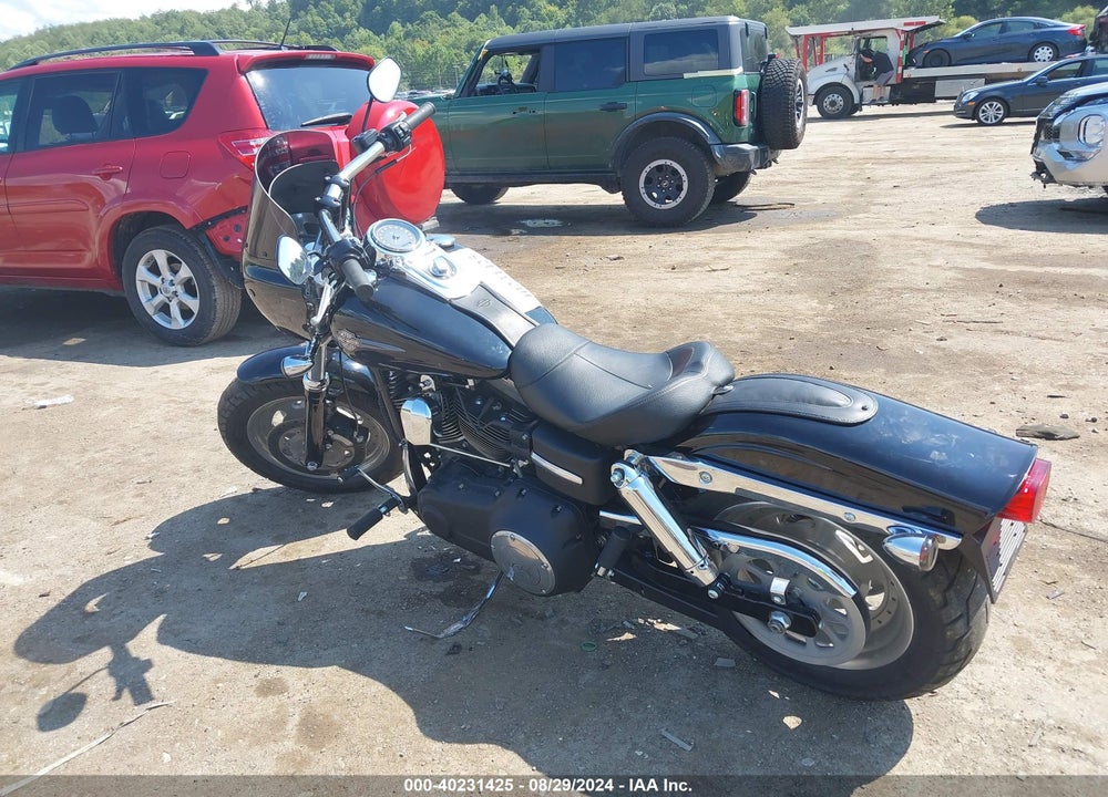 2012 HARLEY-DAVIDSON FXDF DYNA FAT BOB VIN: 1HD1GYM15CC332289