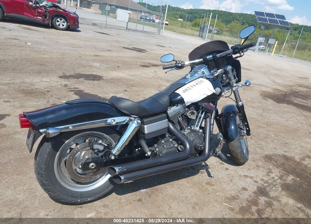 2012 HARLEY-DAVIDSON FXDF DYNA FAT BOB VIN: 1HD1GYM15CC332289
