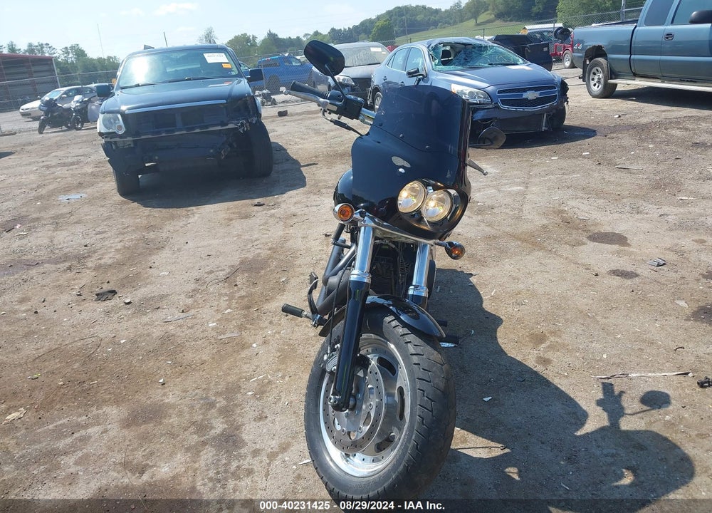2012 HARLEY-DAVIDSON FXDF DYNA FAT BOB VIN: 1HD1GYM15CC332289